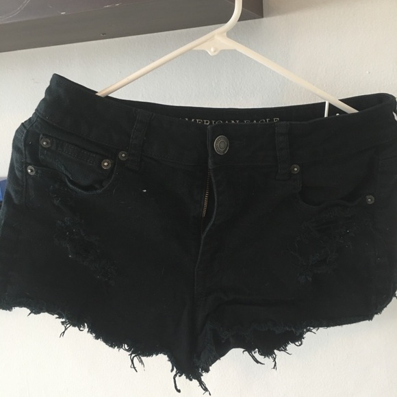 AEO black shorts! - Picture 2 of 2